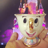Cartoon Beauty And The Beast Teapot